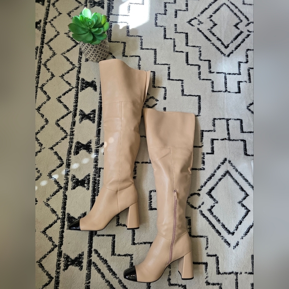 GORGEOUS Charles David Over-the-Knee Terrell Boots- New! Never Worn! - Picture 5 of 11